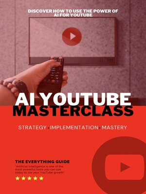 cover image of AI Youtube Masterclass